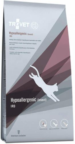Trovet Υποαλλεργική Έντομο Γάτας (IRD)  3 kg