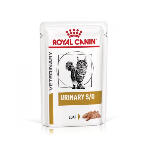 Royal Canin Feline Urinary S/O Πατέ - Σε φακελάκι  85 g