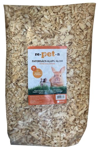 Repeta στρωμνή με ροκανίδια  10 l