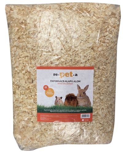 Repeta στρωμνή με ροκανίδια  20 l