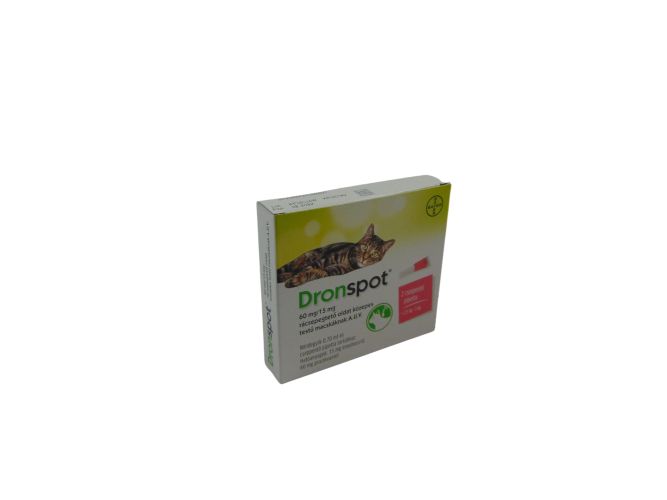 DRONSPOT 60MG/15MG A.U.V. 0,7 ML 2 x  0.7 ml