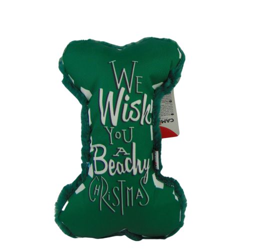 Camon χριστουγεννιάτικο παιχνίδι σκύλου - πλουμιστό κόκκαλο  1 db