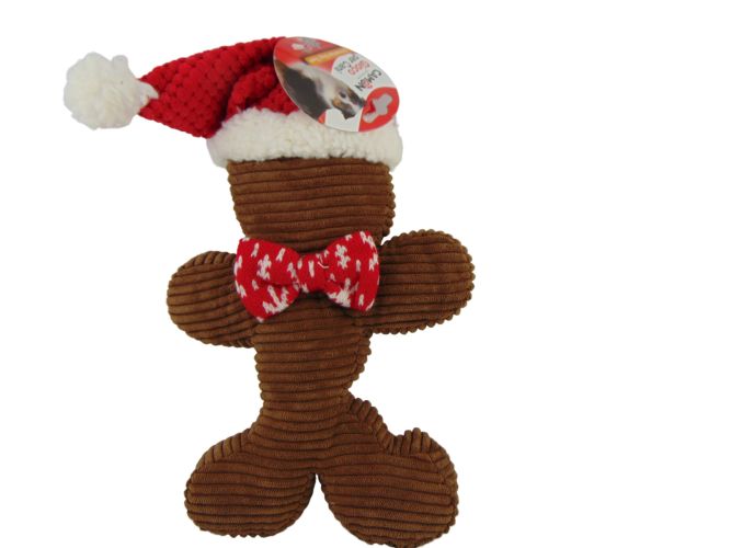 Camon χριστουγεννιάτικο παιχνίδι σκύλου - μαλακές φιγούρες  1 db