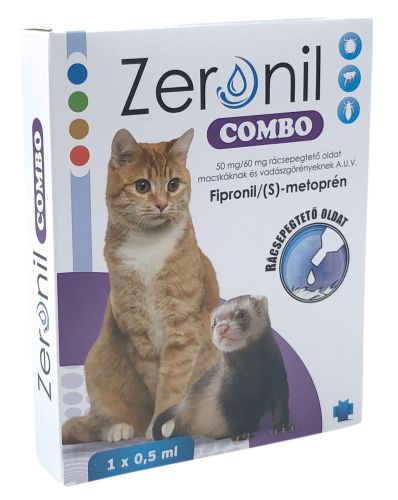 ZERONIL COMBO ΓΑΤΑΣ 50MG  1 db