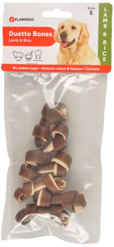 Flamingo Duetto - κόκκαλο σκύλου  6 cm / 6 db