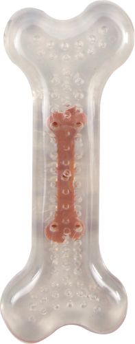 Flamingo TPR κόκκαλο - σοκολάτα  12 cm