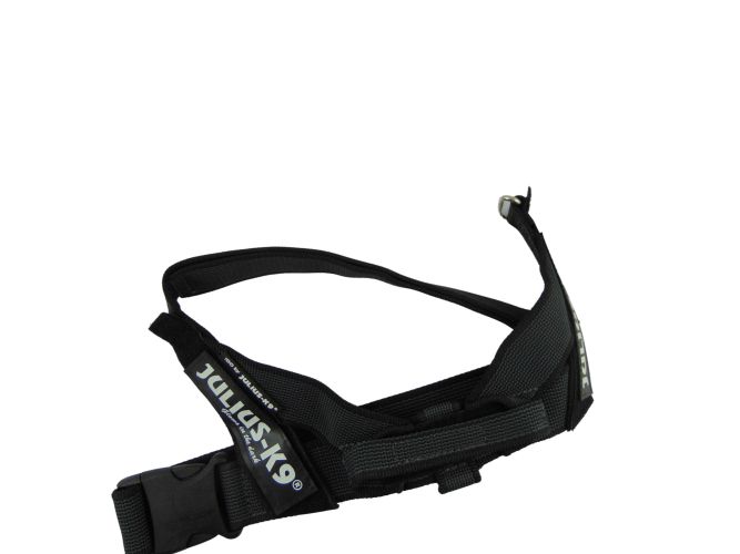 Julius-K9 IDC λουρί, μαύρο   