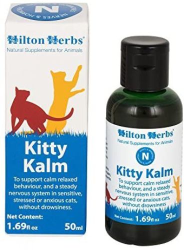 KITTY KALM ΗΡΕΜΙΣΤΙΚΟ ΔΙΑΛΥΜΑ  50 ml