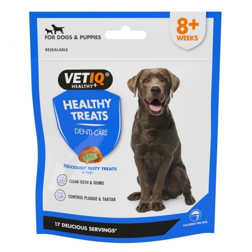 Mark&Chappell VetIQ Healthy Treats Αναπνοής και Οδοντικά  70 g