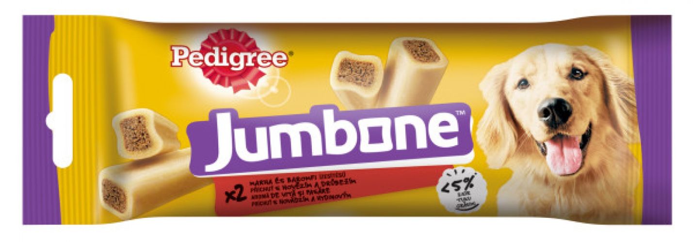 Pedigree Jumbone Μεσαίο λιχουδιά  180 g
