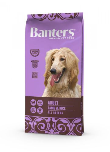 Visán Banters Dog Adult Αρνί & Ρύζι  15 kg