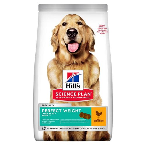 Hill's Science Plan Adult Perfect Weight Large ξηρή τροφή σκύλου  12 kg