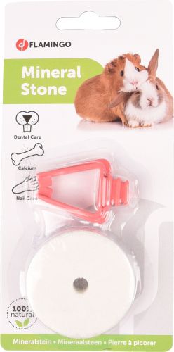 Flamingo γλειφιτζούρι αλατιού για τρωκτικά  1 db