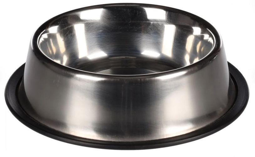 Flamingo Μεταλλικό Μπολ - Με Λαστιχένια Βάση 15 cm   1 db