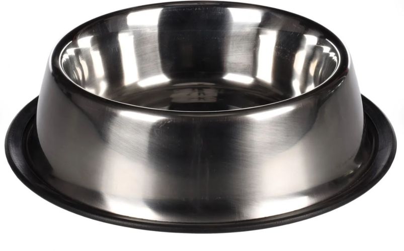 Flamingo Μεταλλικό Μπολ - Με Λαστιχένια Βάση 18 cm   1 db