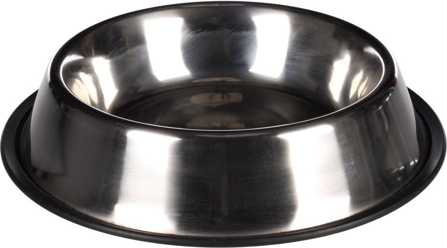 Flamingo Μεταλλικό Μπολ - Με Λαστιχένια Βάση 23 cm   1 db