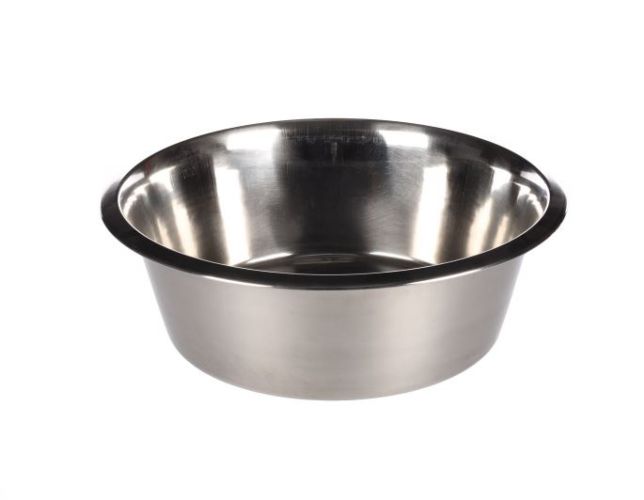 Μεταλλικό μπολ Flamingo - με χείλος ⌀125 cm / 2500 ml   1 db