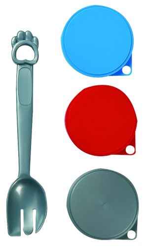 Flamingo καπάκι και κουτάλι κονσέρβας  1 db