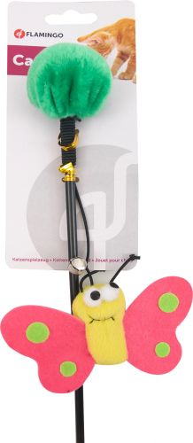 Flamingo παιχνίδι γάτας - πεταλούδα  1 db