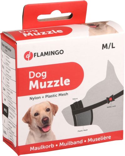 Flamingo Νάιλον Φίμωτρο  25-32 cm/44-74 cm