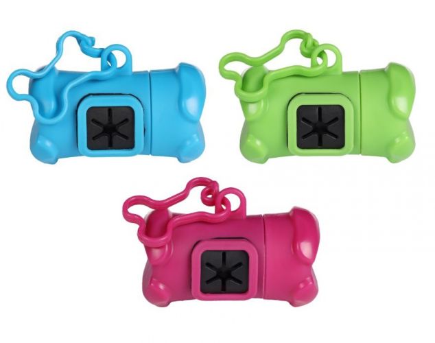 Flamingo θήκη σακουλών σκυλίσιων περιττωμάτων - βαρέλι  1 db