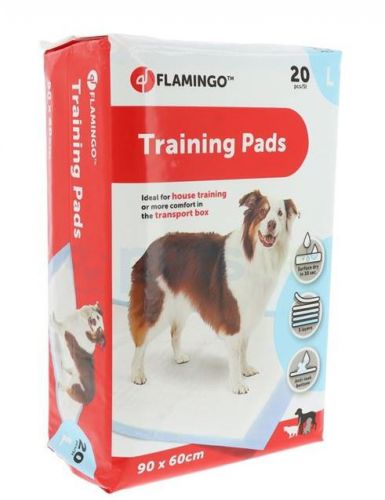 Flamingo πάνα σκύλου  20 db 90x60 cm