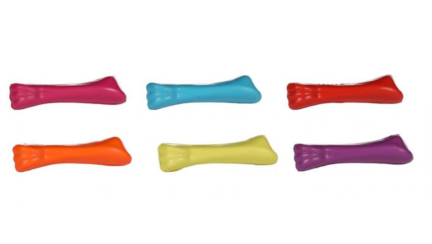 Flamingo Rubber Bone - γομολάστιχο κόκκαλο  1 db