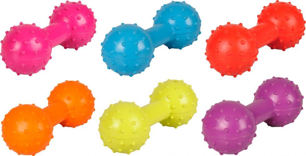 Flamingo Λαστιχένιος Αλτήρας με Κουδουνάκι  12 cm