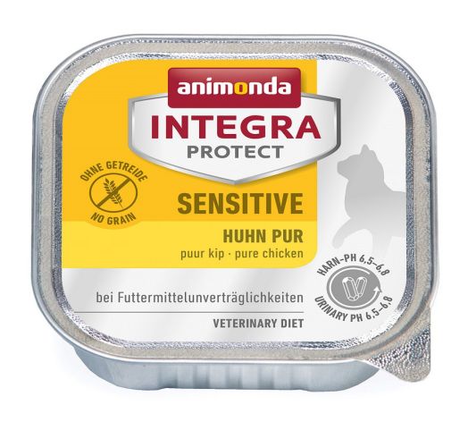 Animonda Cat Integra Protect Sensitive φακελάκι, κοτόπουλο  100 g