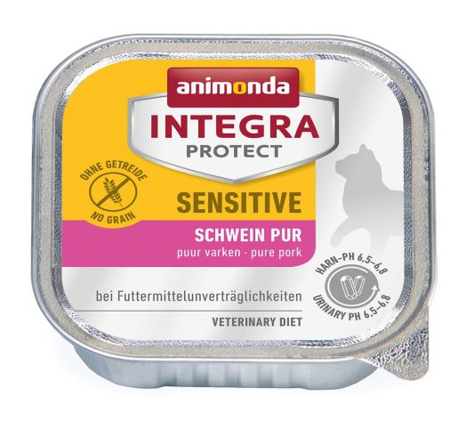 Animonda Cat Integra Protect Ευαίσθητο σε φακελάκι, χοιρινό  100 g