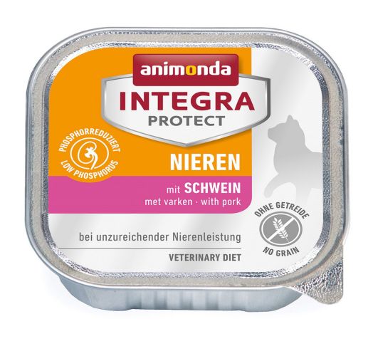 Animonda Cat Integra Protect Nieren σε φακελάκι, χοιρινό  100 g