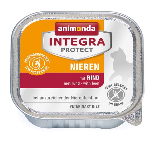 Animonda Cat Integra Protect Nieren σε φακελάκι, βοδινό  100 g