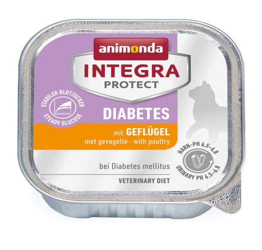Animonda Cat Integra Protect Διαβήτης φακελάκι, κοτόπουλο  100 g