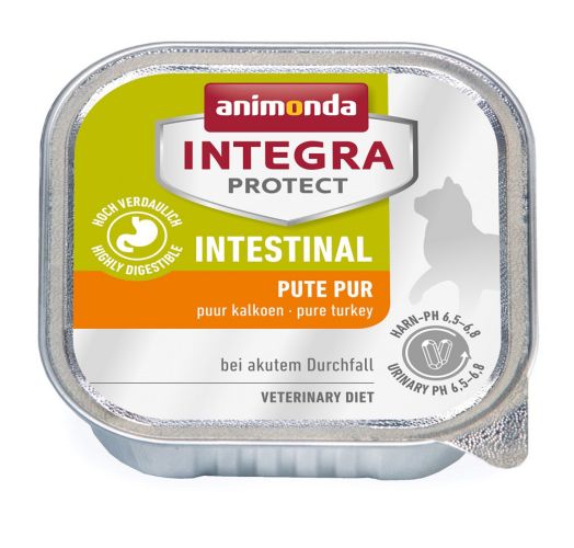Animonda Cat Integra Protect Intestinal σε φακελάκι, γαλοπούλα  100 g