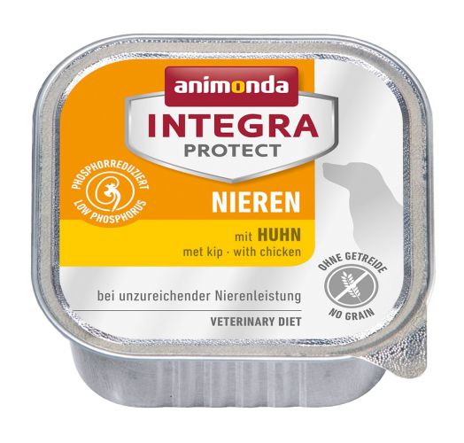 Animonda Integra Protect Νεφρών σε Φακελάκι, Κοτόπουλο  150 g