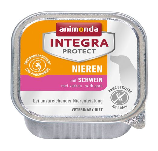 Animonda Integra Protect Νεφρών σε Φακελάκι, Χοιρινό  150 g