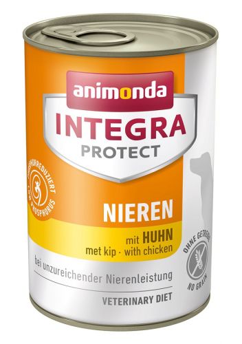 Animonda Integra Protect Νεφρών κονσέρβα, κοτόπουλο  400 g