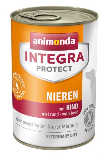 Animonda Integra Protect Νεφρών κονσέρβα, βοδινό  400 g