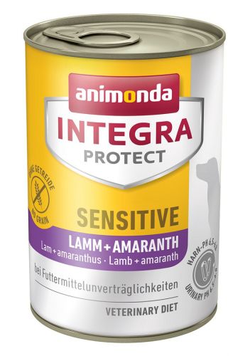 Animonda Integra Protect Sensitive κονσέρβα, αρνί και αμάρανθος  400 g