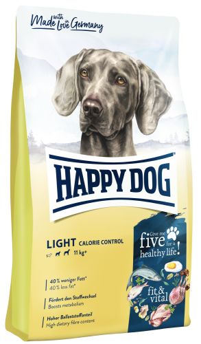 Happy Dog Supreme Fit & Vital Light Έλεγχος Θερμίδων  12 kg