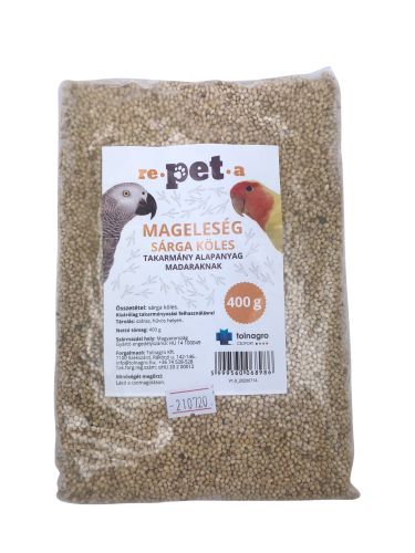 Repeta τροφή πουλιών - κίτρινο κεχρί  400 g