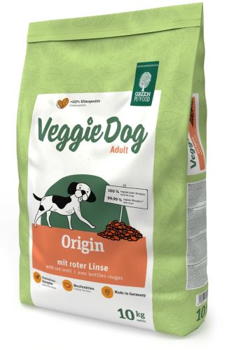 Green Petfood VeggieDog Origin Ξηρή Τροφή  10 kg