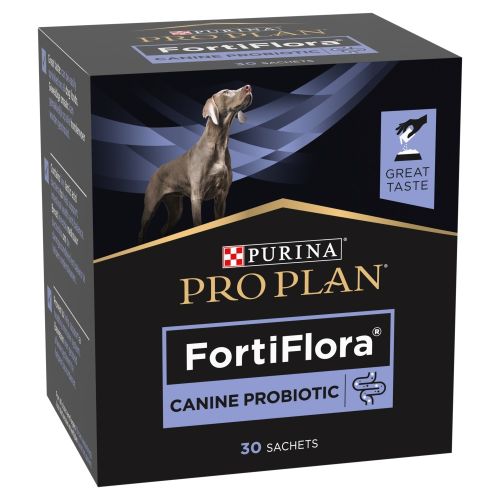 Pro Plan FortiFlora Canine Probiotic táplálékkiegészítő kutyák számára 30 x  1 g