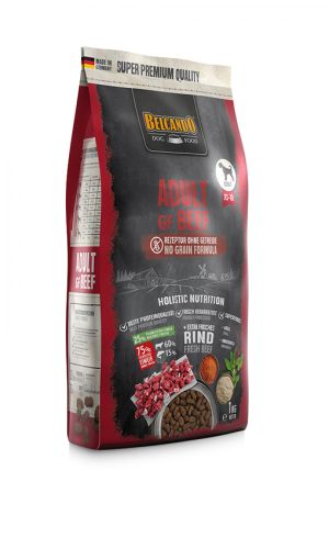 Belcando Adult Grain-Free Beef - ξηρή τροφή χωρίς δημητριακά με βοδινό  1 kg