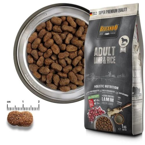 Belcando Adult Lamb & Rice  12.5 kg