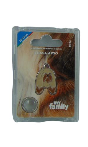 My Family ταυτότητα - Lhasa Apso  1 db