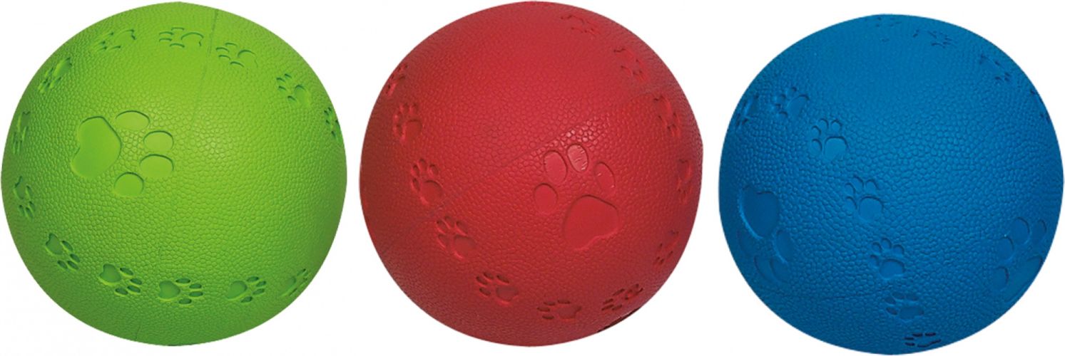 Flamingo Rubber Ball Summer - sípoló gumilabda 12 cm   1 db