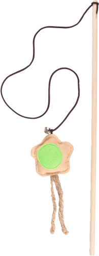 Flamingo λουράκι γάτας - φυσικό virág   1 db