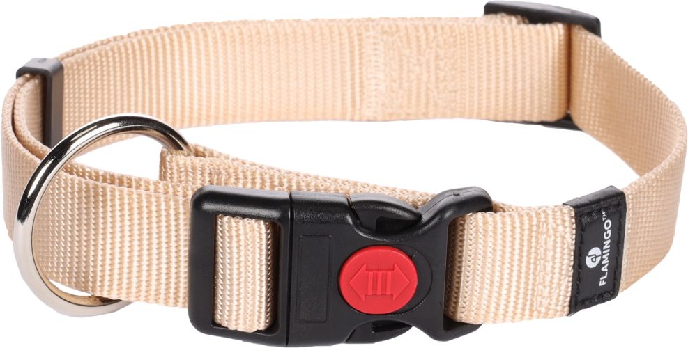 Flamingo Ziggi Περιλαίμιο - Μπεζ l   1 db