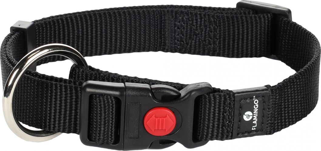 Flamingo Ziggi Περιλαίμιο - Μαύρο m   1 db